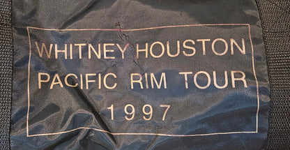 Whitney Houston 1997 Tour Bag