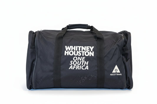 Whitney Houston One South Africa Tour Bag