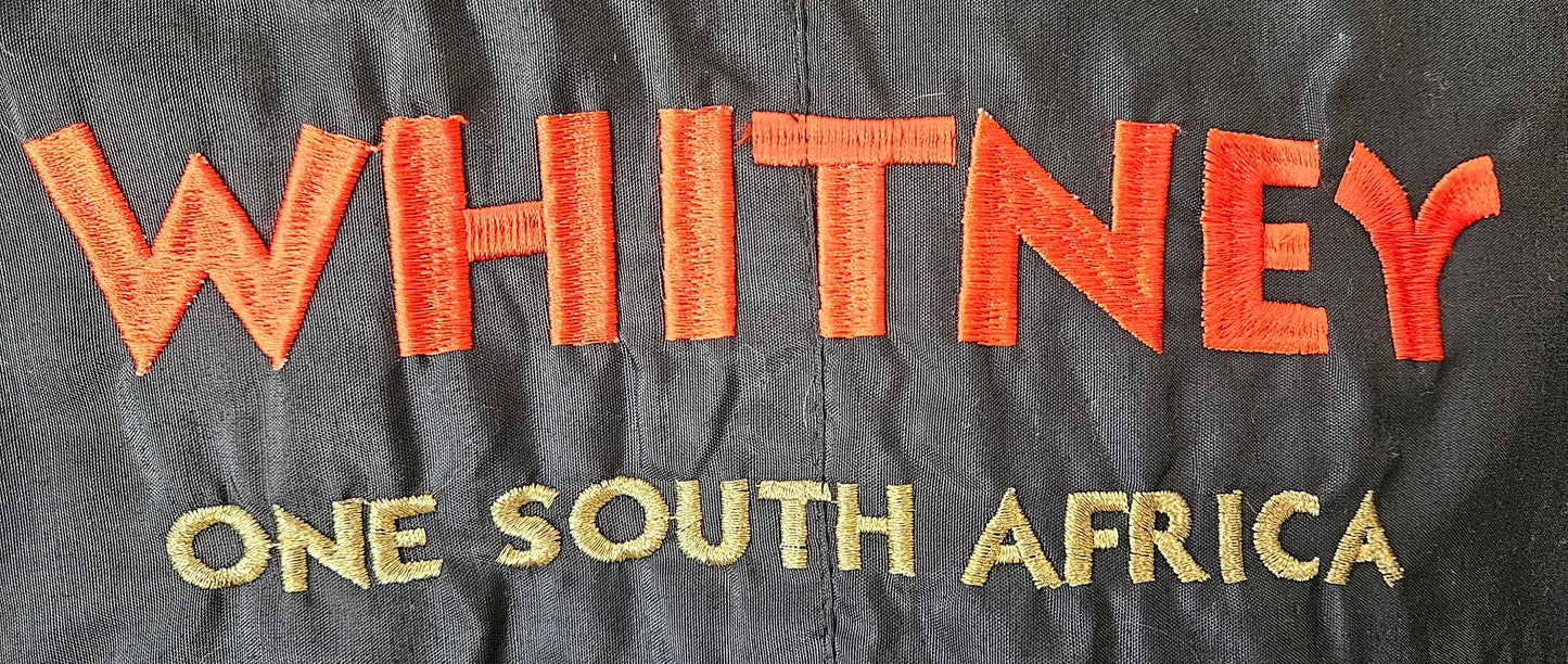 Whitney Houston South Africa Tour Jacket (XL, Elmondo)