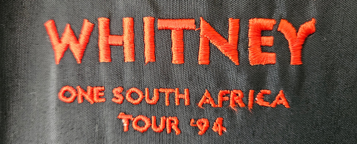 Whitney Houston South Africa Tour Jacket (XL, Elmondo)