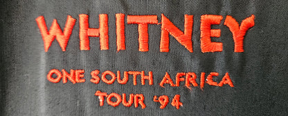 Whitney Houston South Africa Tour Jacket (XL, Elmondo)