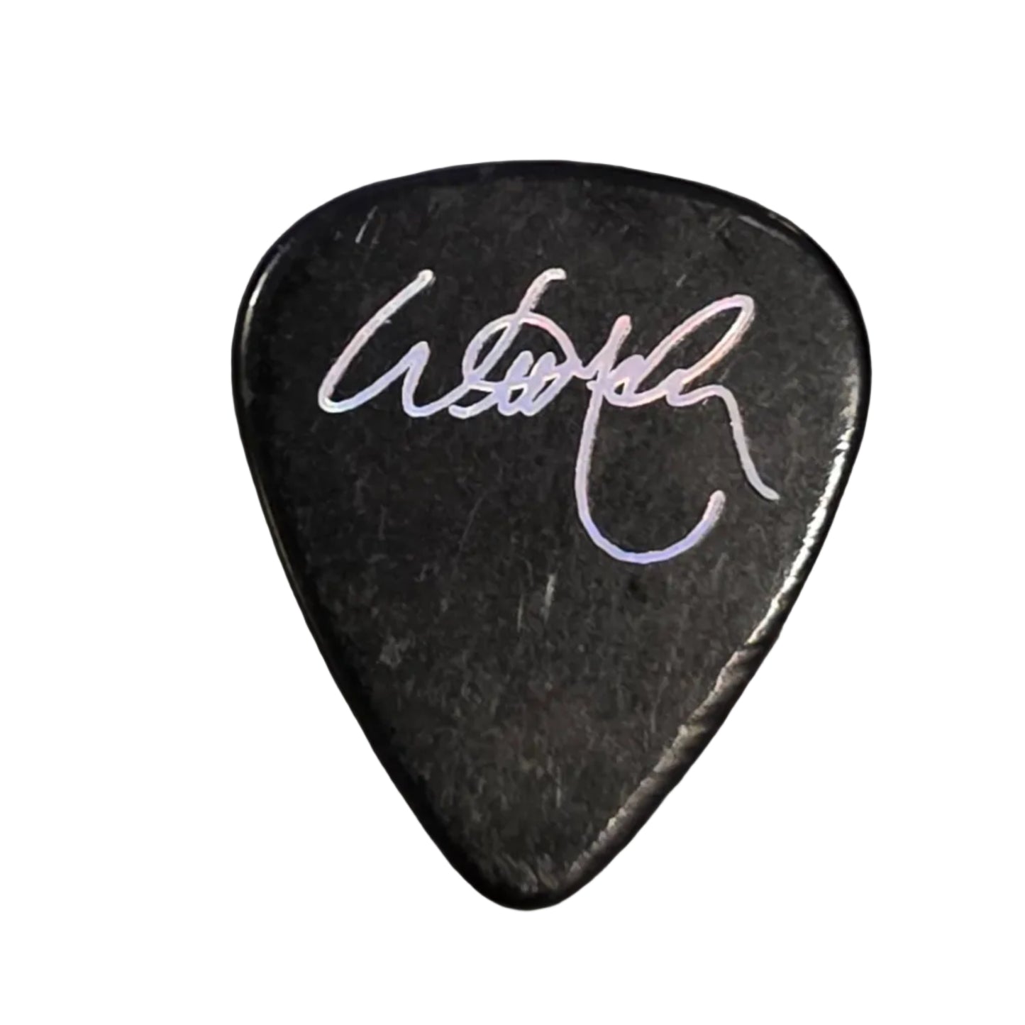 Willie Nelson 4th of July Picnic 1996 Guitar Pick | Mike Ponczek Collection