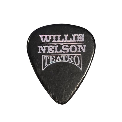 Willie Nelson 4th of July Picnic 1996 Guitar Pick | Mike Ponczek Collection