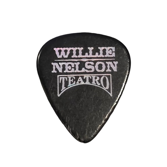 Willie Nelson 4th of July Picnic 1996 Guitar Pick | Mike Ponczek Collection