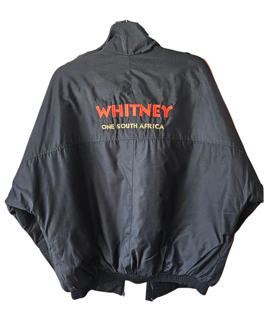 Whitney Houston South Africa Tour Jacket (XL, Elmondo)