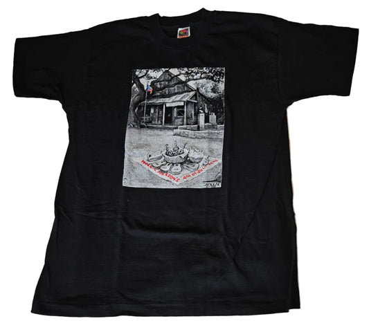 Willie Nelson 4th of July Picnic 1996 T-Shirt | Mike Ponczek's Closet