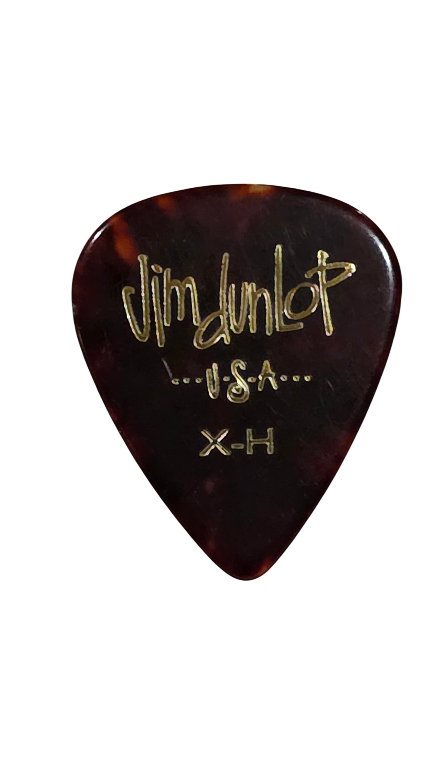 Jim Dunlop Extra Heavy Guitar Pick (Black)