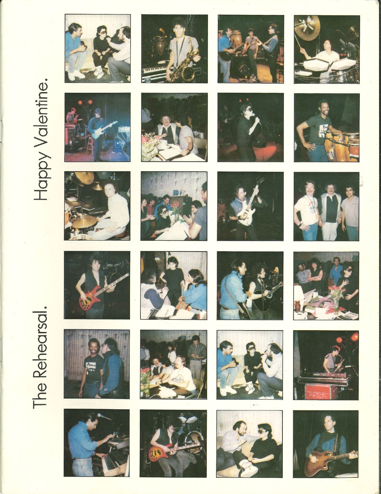 Yoko Ono — 1986 Starpeace World Tour Original Concert Program | Mike “Dr. Funk” Ponczek’s Closet