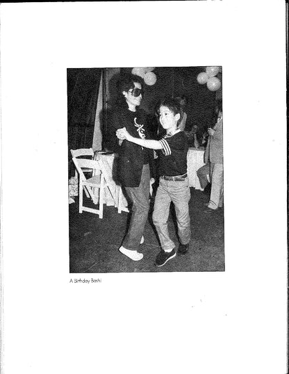 Yoko Ono — 1986 Starpeace World Tour Original Concert Program | Mike “Dr. Funk” Ponczek’s Closet