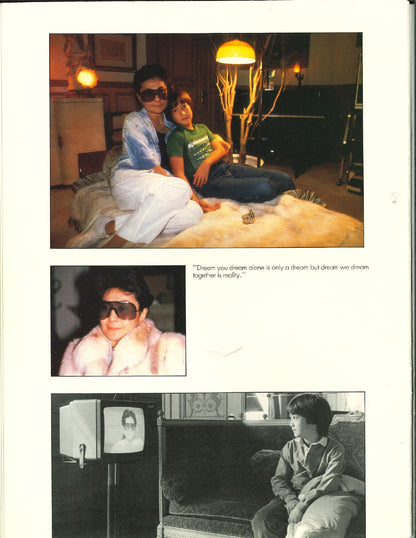Yoko Ono — 1986 Starpeace World Tour Original Concert Program | Mike “Dr. Funk” Ponczek’s Closet