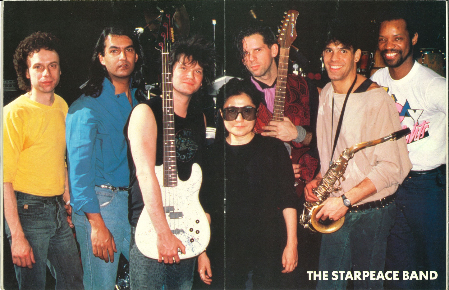 Yoko Ono — 1986 Starpeace World Tour Original Concert Program | Mike “Dr. Funk” Ponczek’s Closet