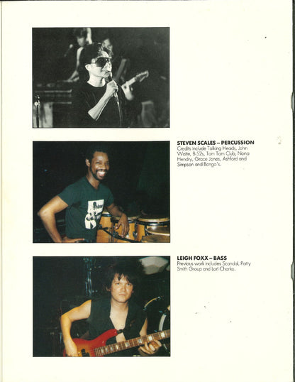Yoko Ono — 1986 Starpeace World Tour Original Concert Program | Mike “Dr. Funk” Ponczek’s Closet