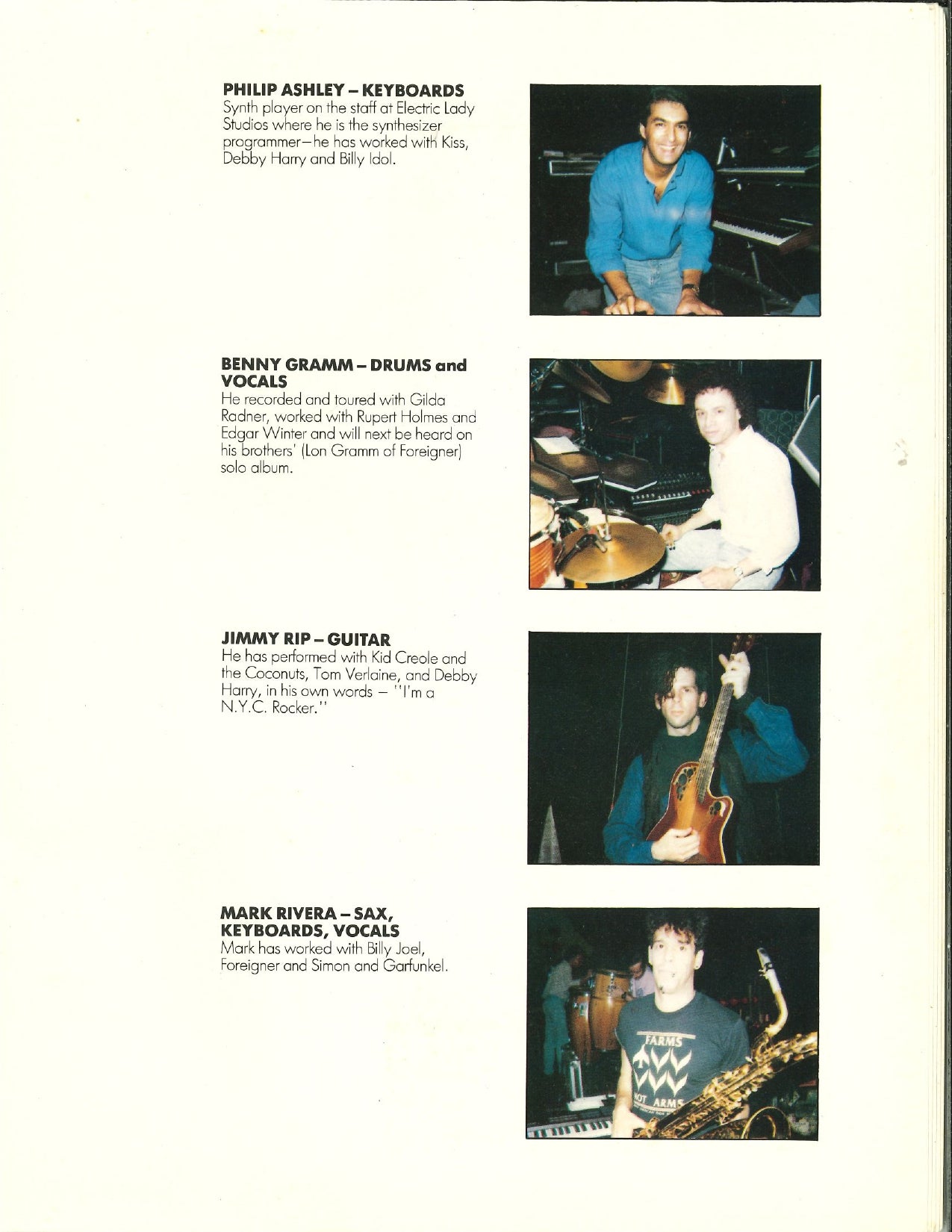 Yoko Ono — 1986 Starpeace World Tour Original Concert Program | Mike “Dr. Funk” Ponczek’s Closet