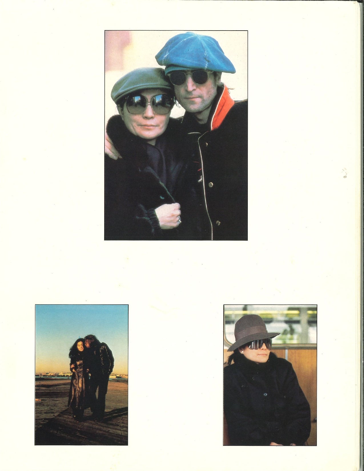 Yoko Ono — 1986 Starpeace World Tour Original Concert Program | Mike “Dr. Funk” Ponczek’s Closet