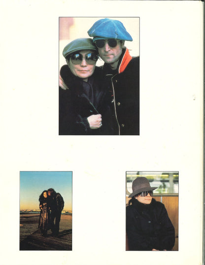 Yoko Ono — 1986 Starpeace World Tour Original Concert Program | Mike “Dr. Funk” Ponczek’s Closet