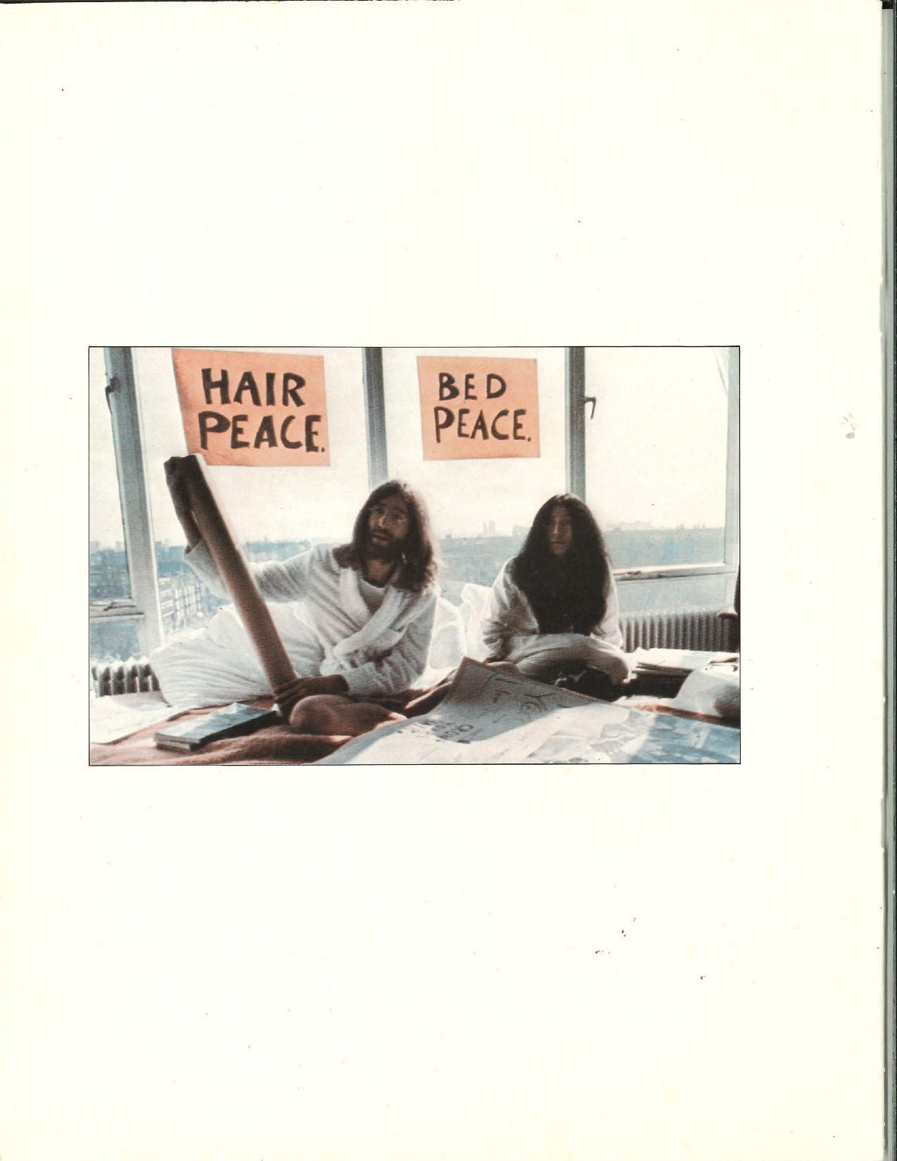 Yoko Ono — 1986 Starpeace World Tour Original Concert Program | Mike “Dr. Funk” Ponczek’s Closet