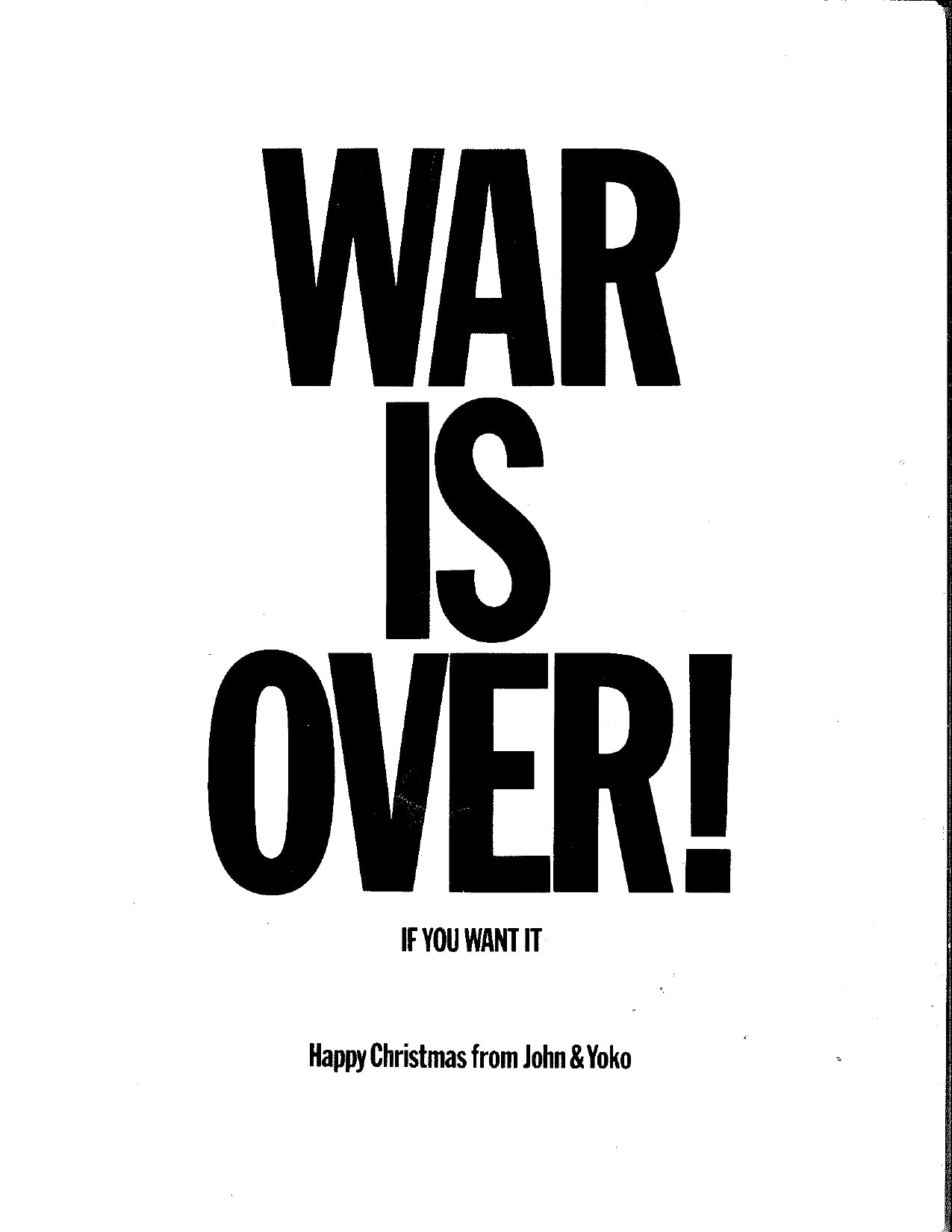 Yoko Ono — 1986 Starpeace World Tour Original Concert Program | Mike “Dr. Funk” Ponczek’s Closet