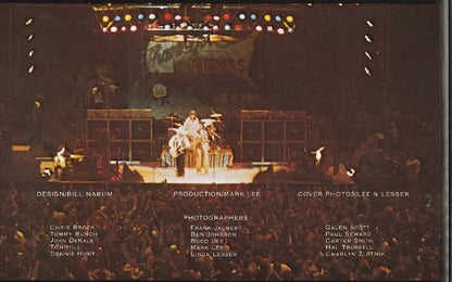 RARE ZZ Top Concert Program - Vintage Tour Memorabilia