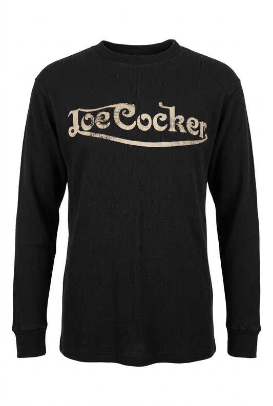 JOE COCKER HEART AND SOUL BLACK T-SHIRT from Bruce Jones’s collection — photograph 141