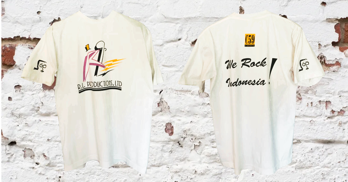 R.L. Productions - We Rock Indonesia! from Bruce Jones’s collection — photograph 24