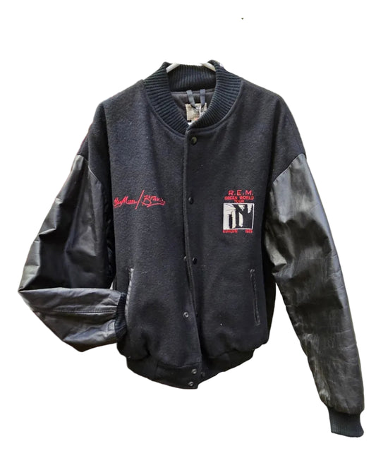 R.E.M. Green World Tour Jacket - Europe 1989 from Bruce Jones’s collection — photograph 94