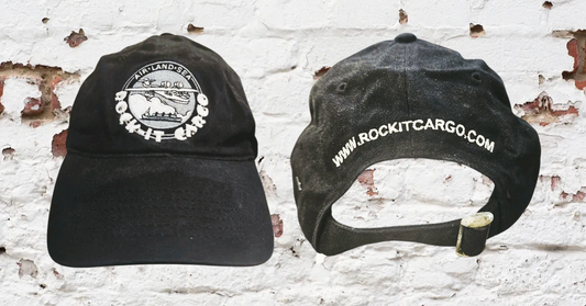 Rock-it-Cargo Baseball Cap from Bruce Jones’s collection — photograph 26
