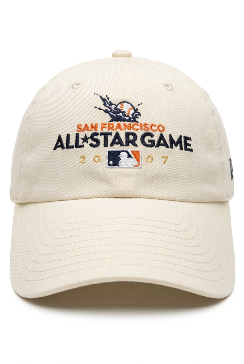 San Francisco 2007 All-Star Game Cap from Bruce Jones’s collection — photograph 159