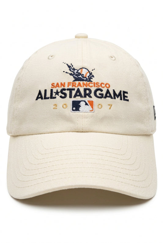 San Francisco 2007 All-Star Game Cap from Bruce Jones’s collection — photograph 159