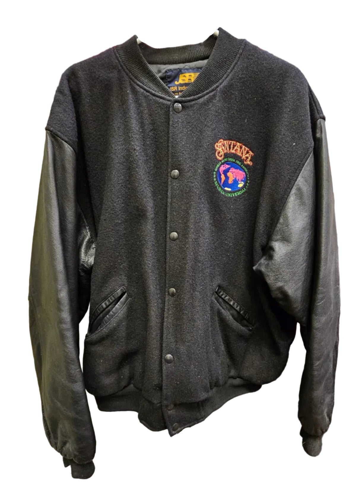 Santana 1997 Wool Crew Jacket from Bruce Jones’s collection — photograph 91