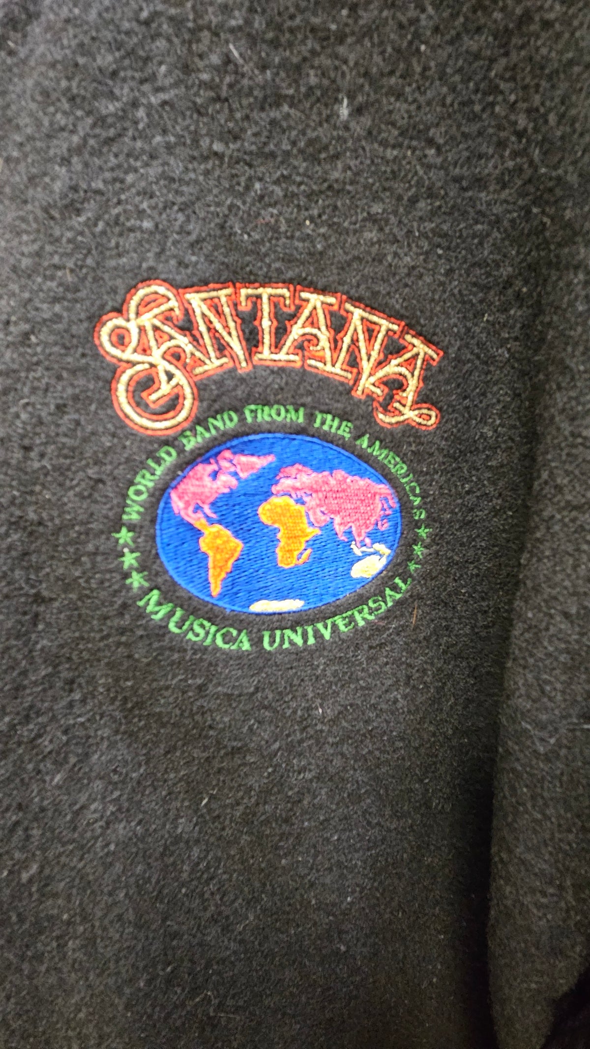 Santana 1997 Wool Crew Jacket from Bruce Jones’s collection — photograph 92