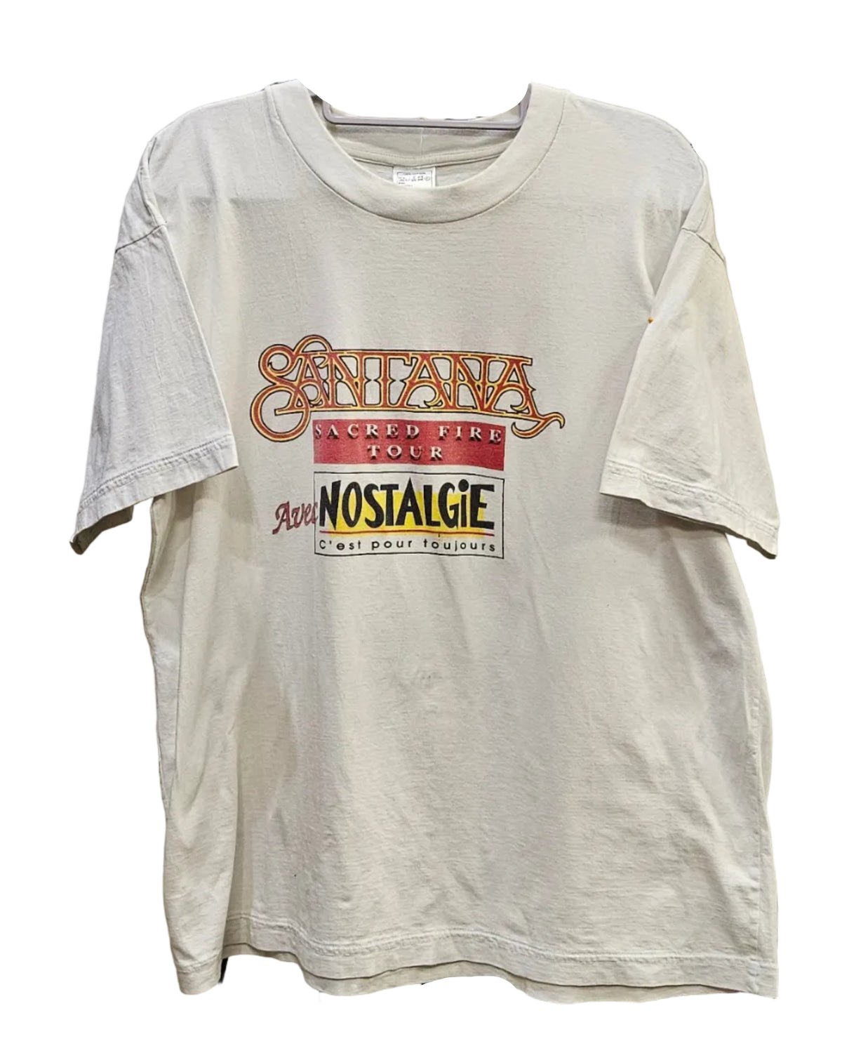 SANTANA NOSTALGIE SACRED FIRE TOUR from Bruce Jones’s collection — photograph 246