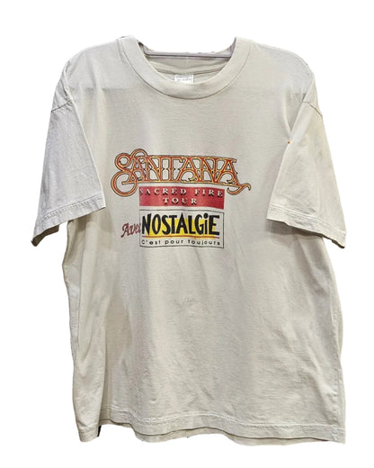 SANTANA NOSTALGIE SACRED FIRE TOUR from Bruce Jones’s collection — photograph 246