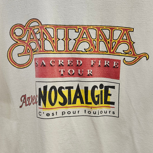 SANTANA NOSTALGIE SACRED FIRE TOUR from Bruce Jones’s collection — photograph 247