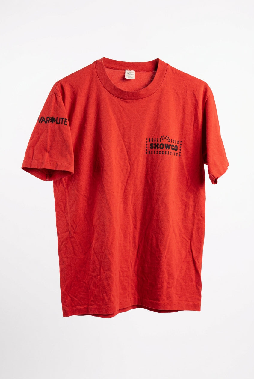 John Waite No Brakes Showco Vari-Lite Crew Tee from Bruce Jones’s collection — photograph 121