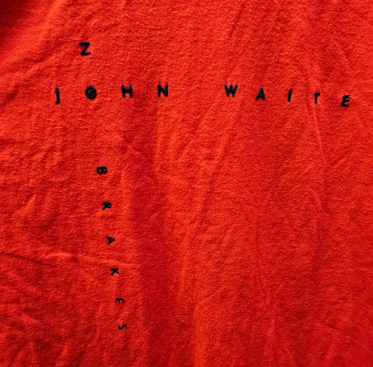 John Waite No Brakes Showco Vari-Lite Crew Tee from Bruce Jones’s collection — photograph 123