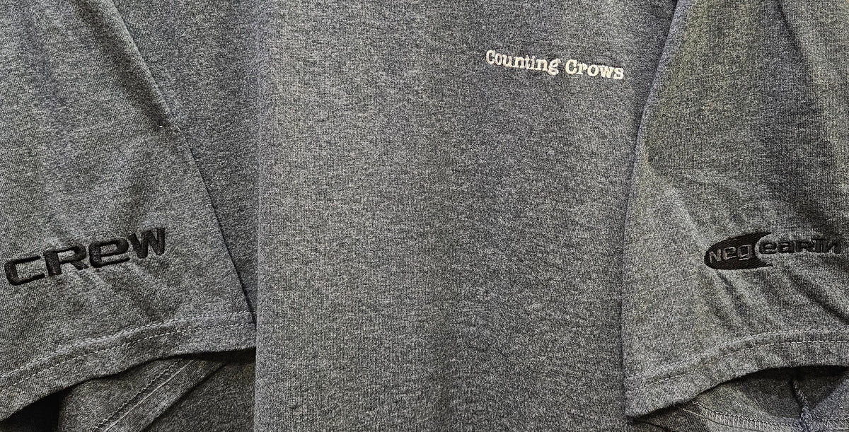 COUNTING CROWS CREW ON SLEEVE-NEG EARTH ON SLEEVE from Bruce Jones’s collection — photograph 265