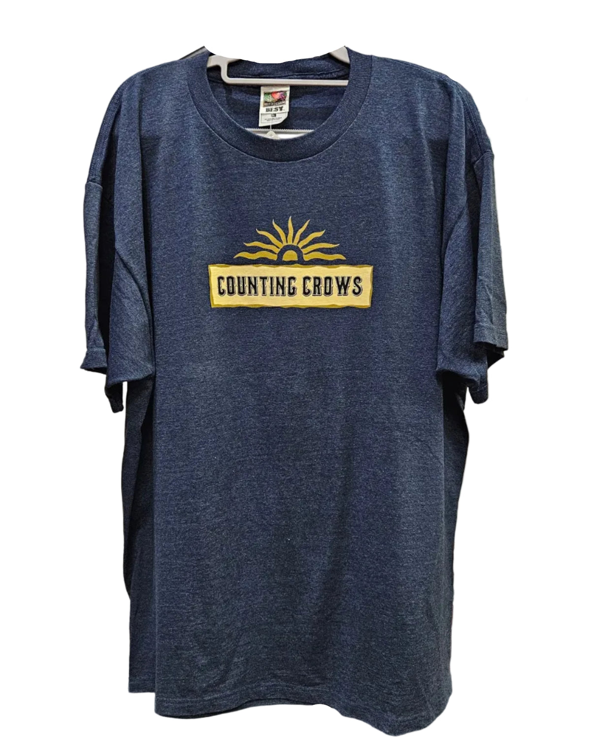 COUNTING CROWS NAVY BLUEW/SUN-BACK HOSPITALITY 2002 from Bruce Jones’s collection — photograph 302
