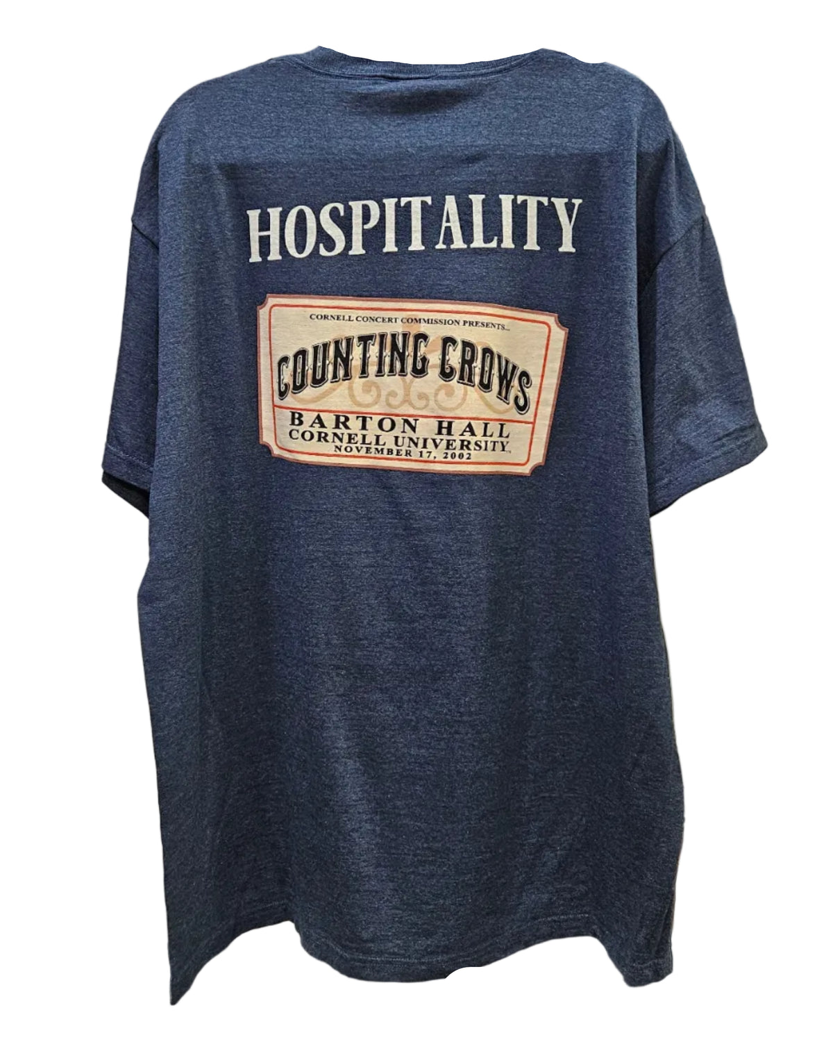 COUNTING CROWS NAVY BLUEW/SUN-BACK HOSPITALITY 2002 from Bruce Jones’s collection — photograph 303