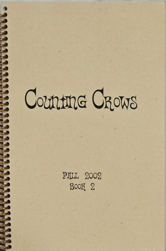 Counting Crows Fall 2002 Book 2 December from Bruce Jones’s collection — photograph 242