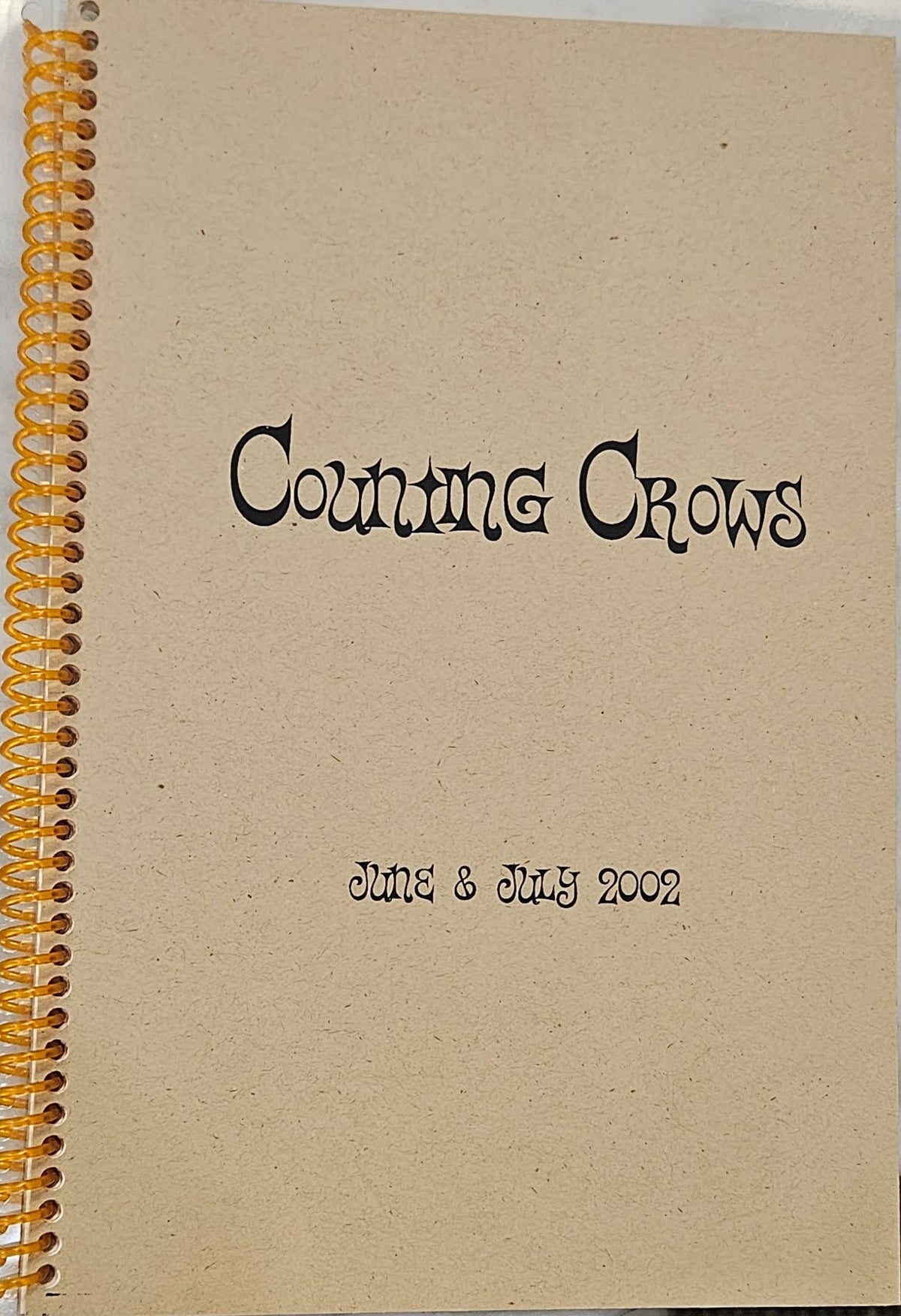 Counting Crows June July 2002 from Bruce Jones’s collection — photograph 285