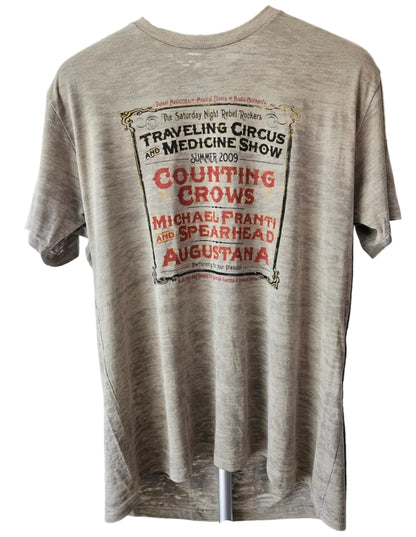 COUNTING CROWS TEE TRAVELING CIRCUS &MEDICINE SHOW 2009 from Bruce Jones’s collection — photograph 203