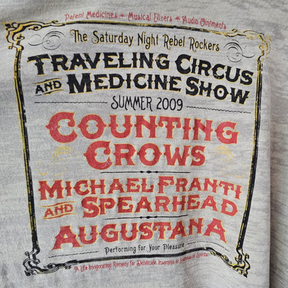 COUNTING CROWS TEE TRAVELING CIRCUS &MEDICINE SHOW 2009 from Bruce Jones’s collection — photograph 204