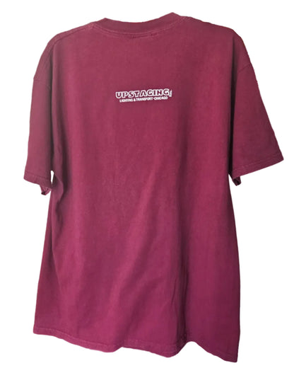 Established 1993 Satis&Fy Crew Burgundy colors Satis&Fy 1993 from Bruce Jones’s collection — photograph 319