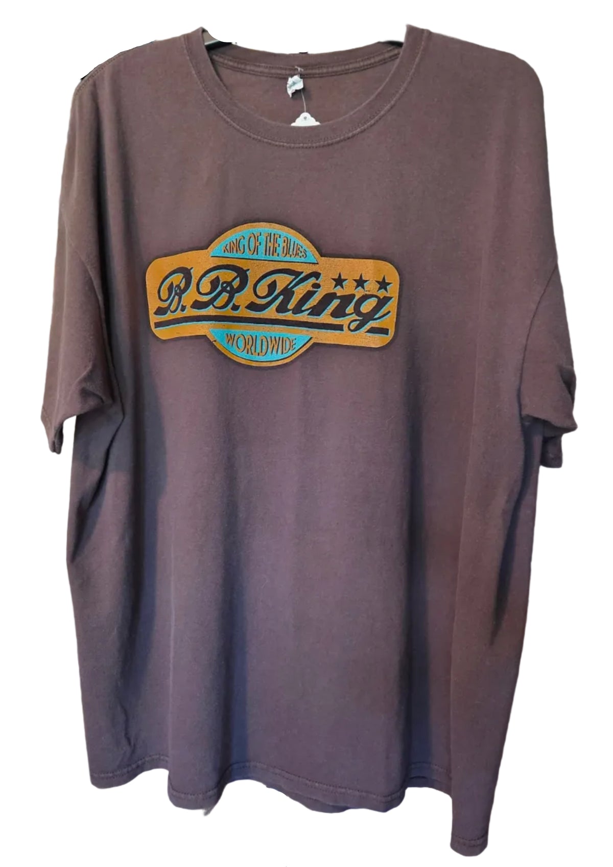 BB King US Tour 2011 Crew Shirt (Brown) from Bruce Jones’s collection — photograph 408