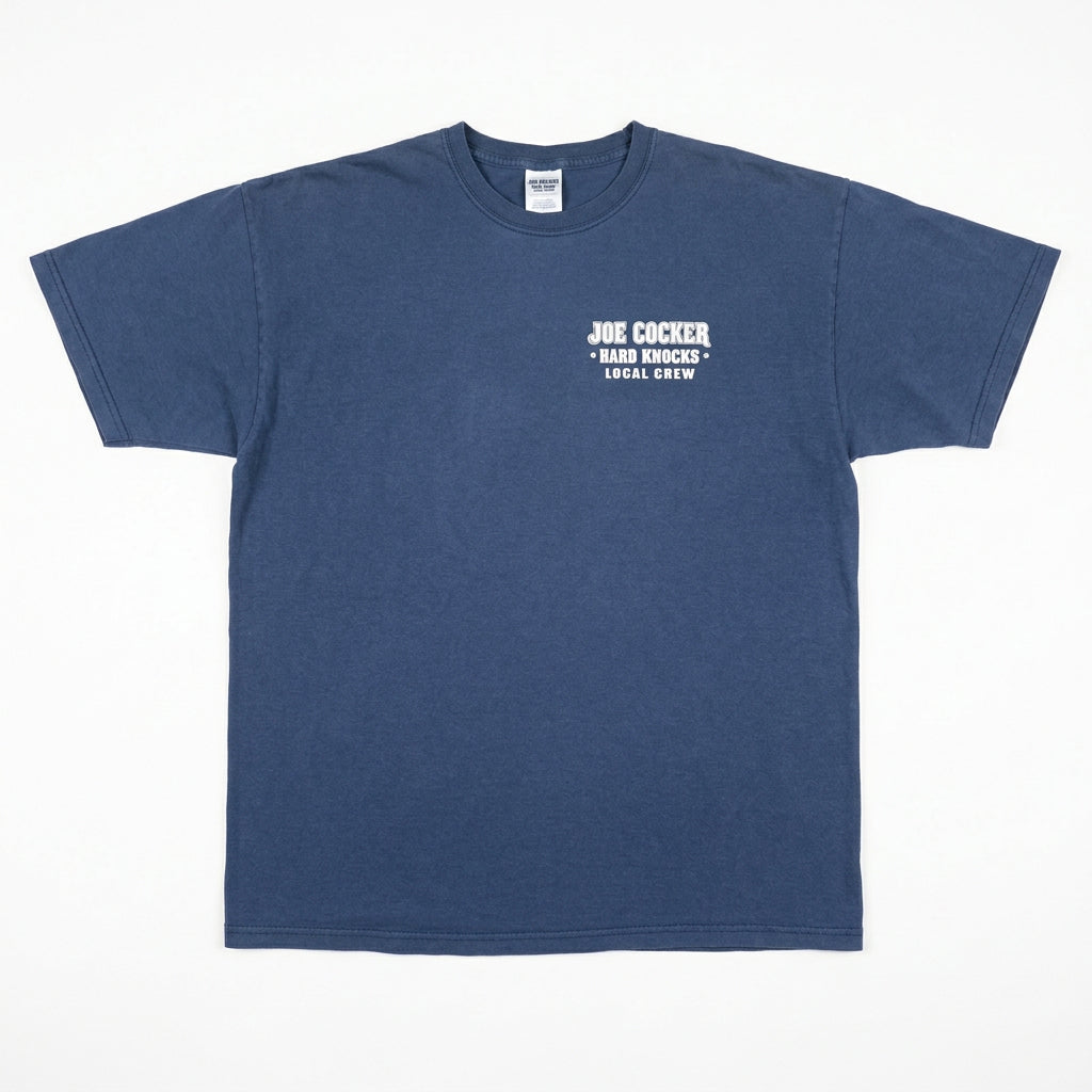 Joe Cocker -Hard Knocks- Local Crew- Shirt from Bruce Jones’s collection — photograph 149