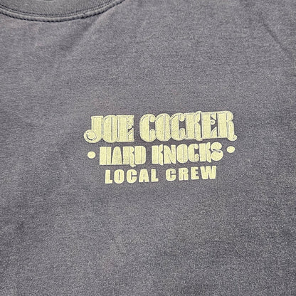 Joe Cocker -Hard Knocks- Local Crew- Shirt from Bruce Jones’s collection — photograph 150
