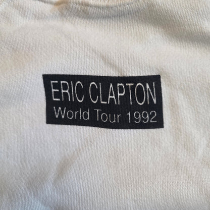 Eric Clapton EC World Tour 1992 Illustrated Sweatshirt | Mike Ponczek's Closet