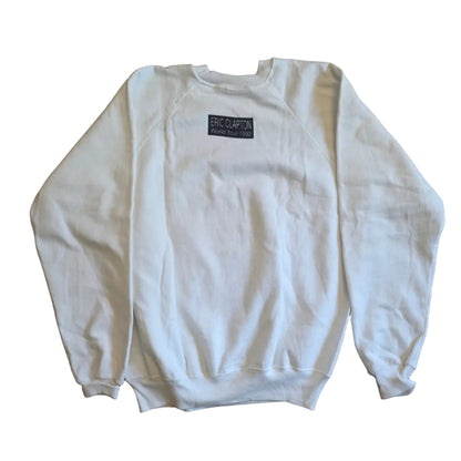 Eric Clapton EC World Tour 1992 Illustrated Sweatshirt | Mike Ponczek's Closet