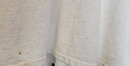 Black Oak Arkansas “Merry XMAS / Happy Hannukah” Vintage T-Shirt — additional original photo / condition detail