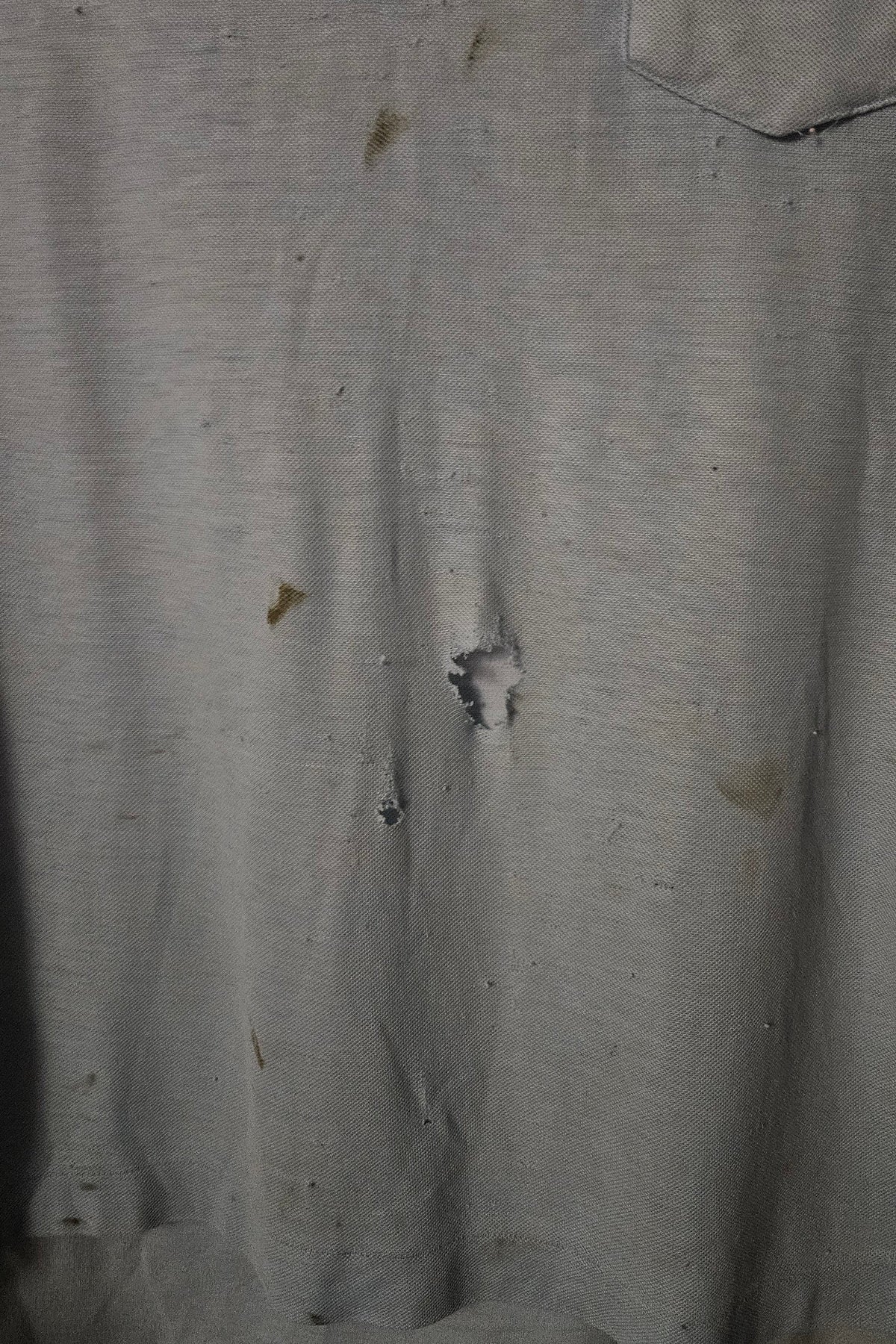 Closter Rec. Staff Light Blue Polo (Rec. Staff) — additional original photo / condition detail